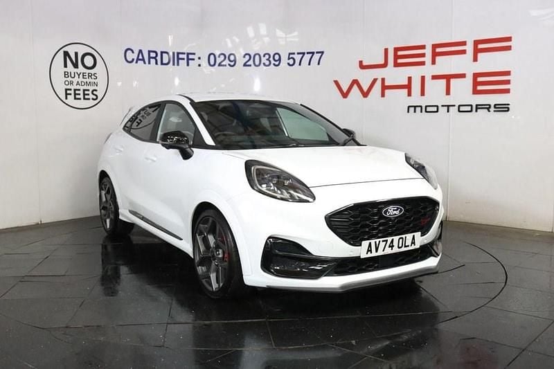 Used Ford Puma ST 2024 White Hatchback