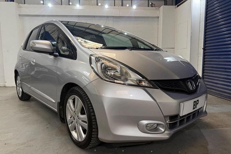 Silver Used 2012 Honda Jazz EX-L Hatchback | £6,550 (Fair price) - Image 1/1