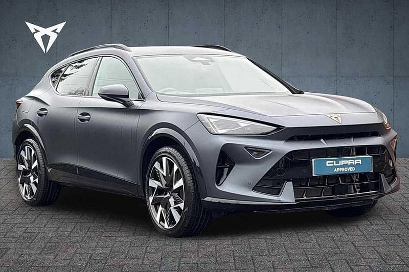 New Cupra Formentor 2026 Magnetic tech matte grey SUV