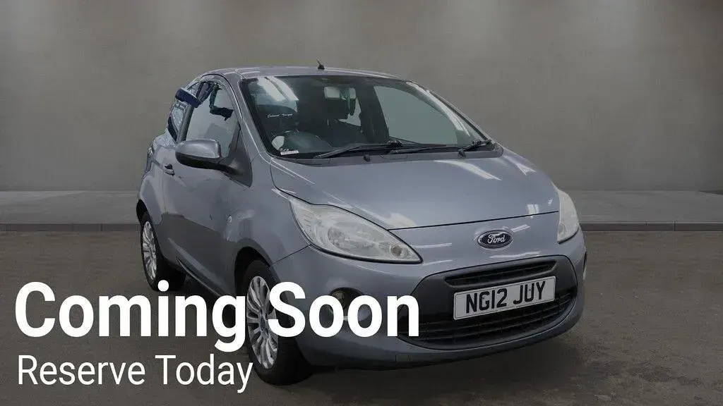 Used Ford Ka Zetec 69 HP (50 kW) 2012 Silver Hatchback