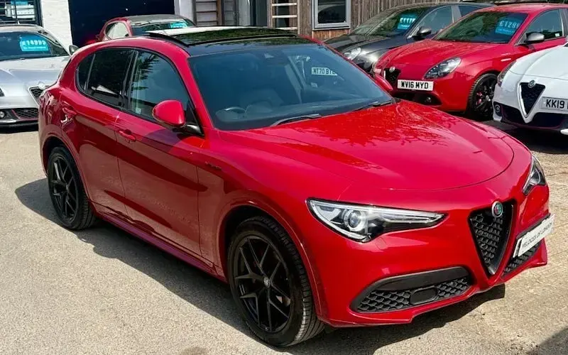Used Alfa Romeo Stelvio Veloce 280 HP (205 kW) 2022 SUV