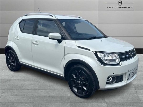 White Used 2018 Suzuki Ignis SZ5 Hatchback | £8,949 (Fair price) - Image 1/1