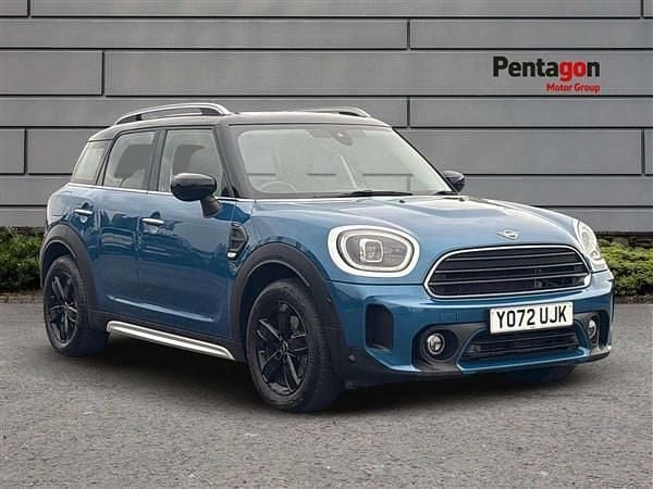 Blue Used 2022 Mini Cooper Countryman Classic SUV | £20,490 (Super price) - Image 1/4
