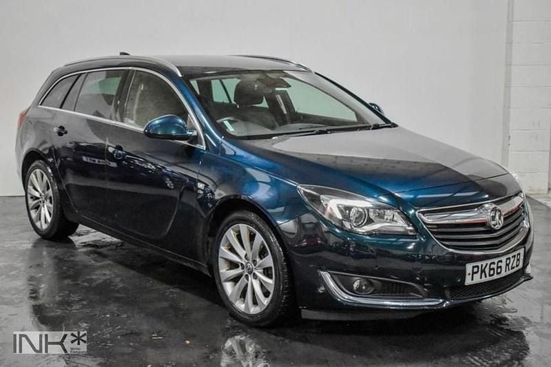 Green Used 2016 Vauxhall Insignia Elite Estate | £7,495 (Fair price) - Image 1/1