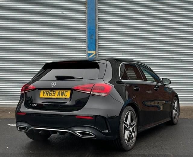Used Mercedes A200 Executive 161 HP (118 kW) 2019 Black Hatchback