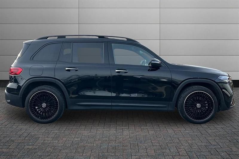 Used Mercedes EQB300 AMG line 167 kW (228 HP) 2025 Black SUV