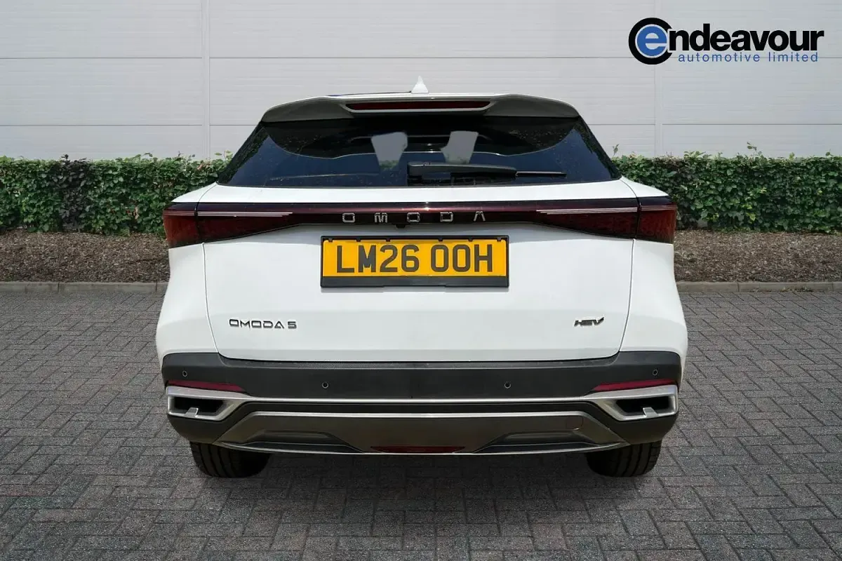 New Omoda 5 224 HP (164 kW) 2026 White SUV