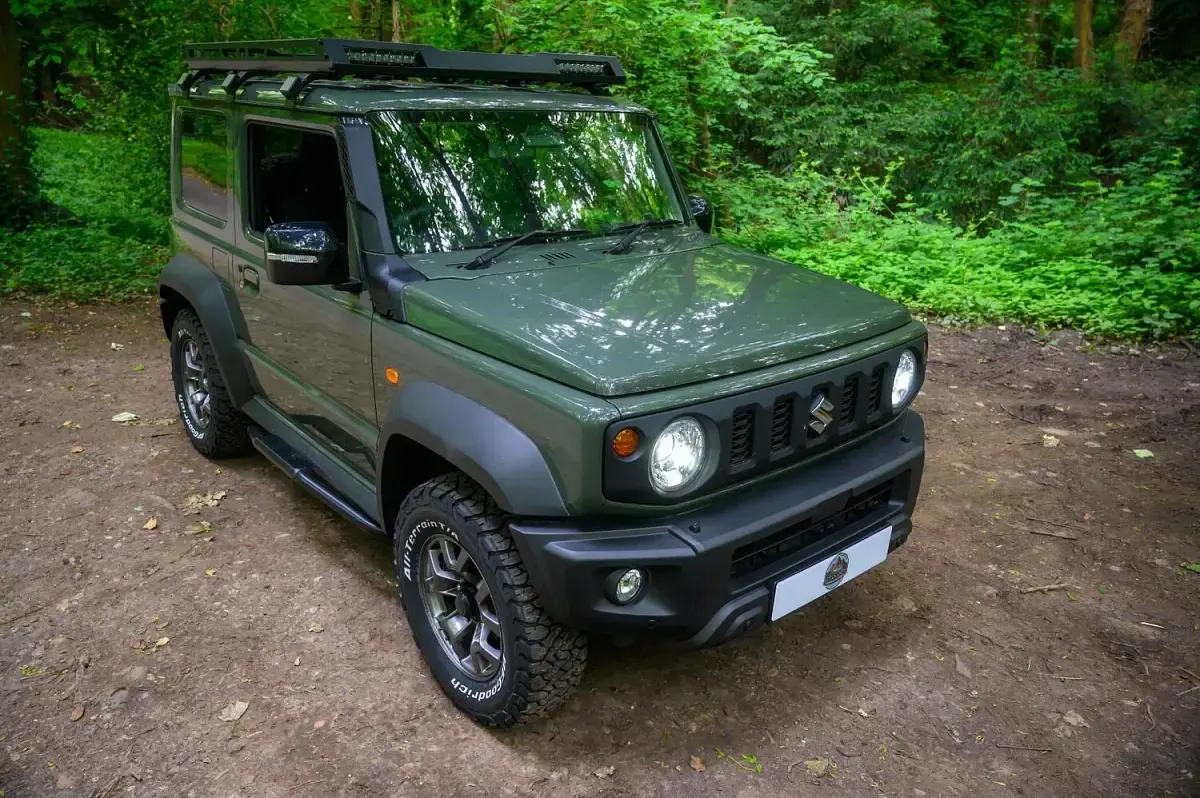 New Suzuki Jimny SZ5 101 HP (74 kW) 2025 Green SUV