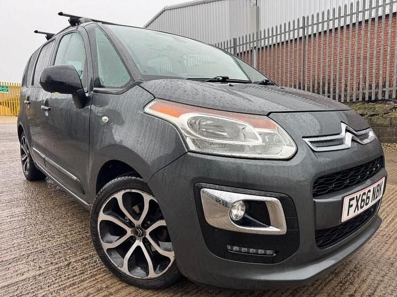Used Citroën C3 Picasso Platinum 100 HP (73 kW) 2016 Grey MPV