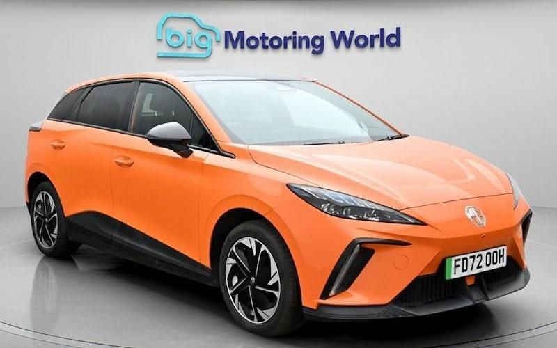 Used MG MG4 EV Trophy 150 kW (204 HP) 2025 Hatchback