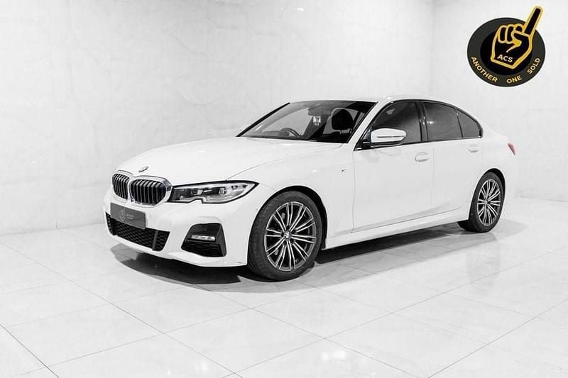 Used BMW 320 M Sport 184 HP (135 kW) 2019 White Sedan