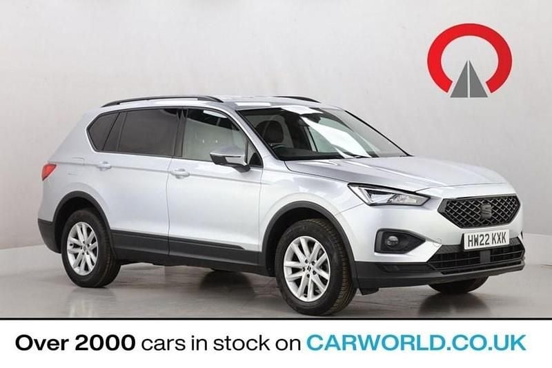Silver Used 2022 Seat Tarraco SE SUV | £17,003 (Fair price) - Image 1/1