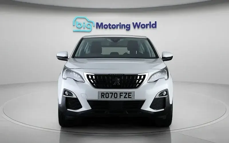 Used Peugeot 5008 Active 131 HP (96 kW) 2020 White SUV