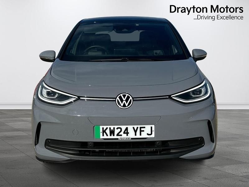 Used VW ID.3 Pro 150 kW (204 HP) 2024 Grey Hatchback
