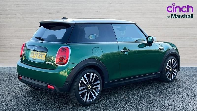 Used Mini Cooper S Level 2 135 kW (184 HP) 2022 Green Hatchback
