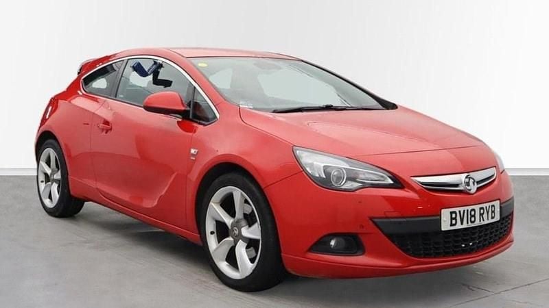 Used Vauxhall Astra GTC SRi 2018 Red Hatchback