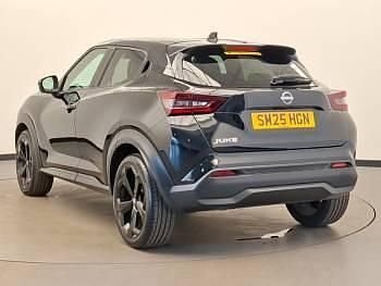 Used Nissan Juke Tekna 114 HP (83 kW) 2025 Black SUV