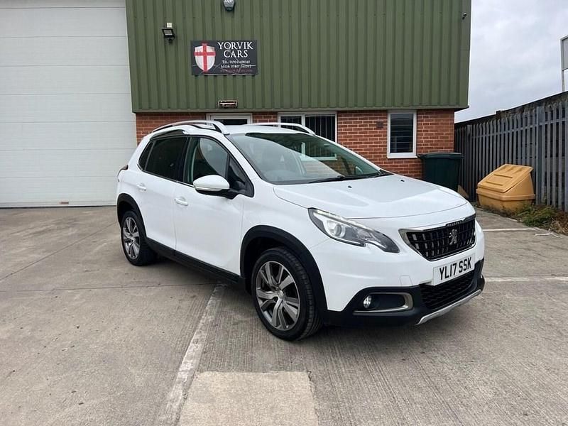 White Used 2017 Peugeot 2008 Allure SUV | £4,995 (Fair price) - Image 1/3