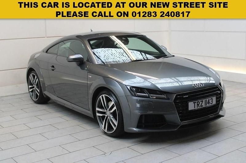 Grey Used 2016 Audi TT S-Line Coupe | £14,000 (Good price) - Image 1/3