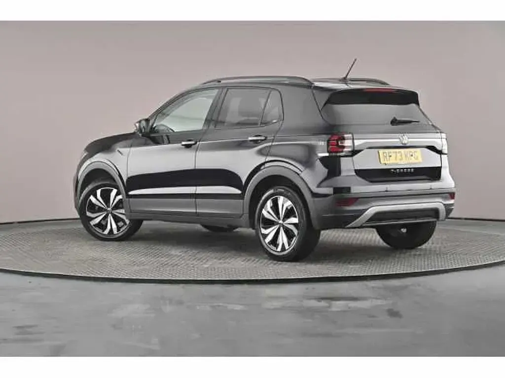 Used VW T-Cross 95 HP (69 kW) 2023 SUV