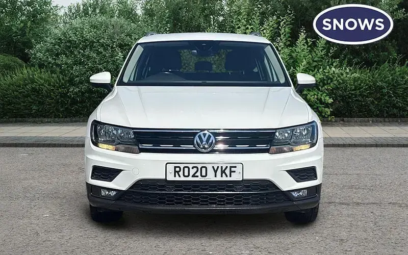 Used VW Tiguan Match 131 HP (96 kW) 2020 White SUV