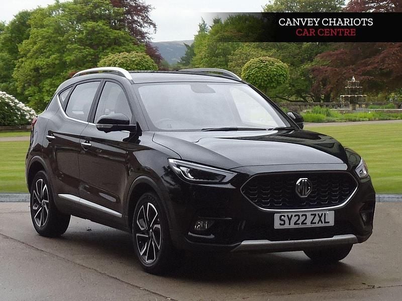 Black Used 2022 MG ZS Exclusive Sedan | £11,500 (Good price) - Image 1/4