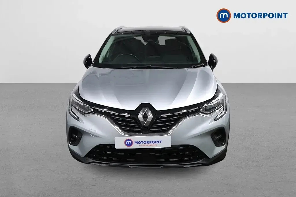 Used Renault Captur Version S 140 HP (102 kW) 2021 Grey/black SUV