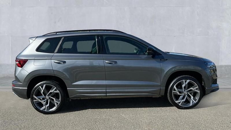 Used Skoda Karoq SportLine 150 HP (110 kW) 2025 Graphite grey metallic SUV