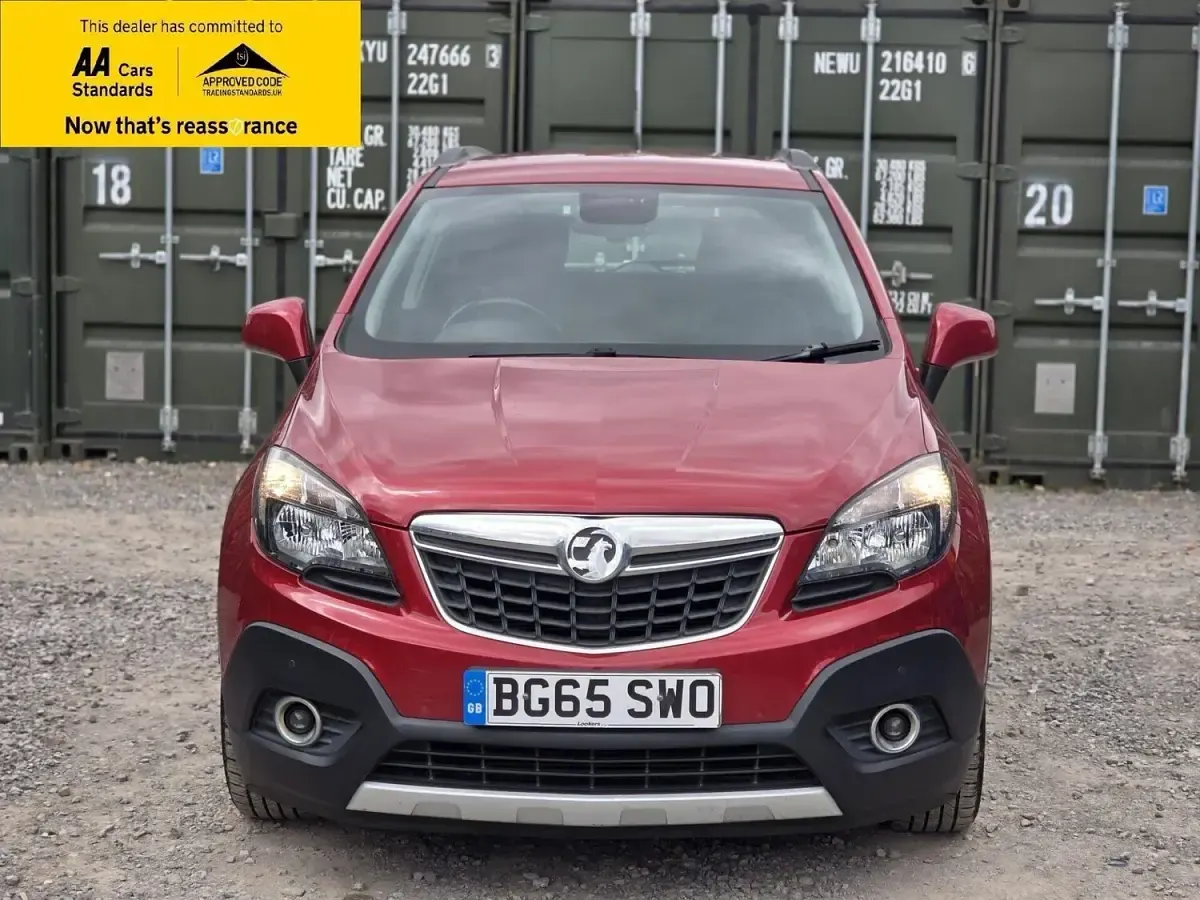 Begagnad Vauxhall Mokka 140 HK (102 kW) 2015 Röd SUV