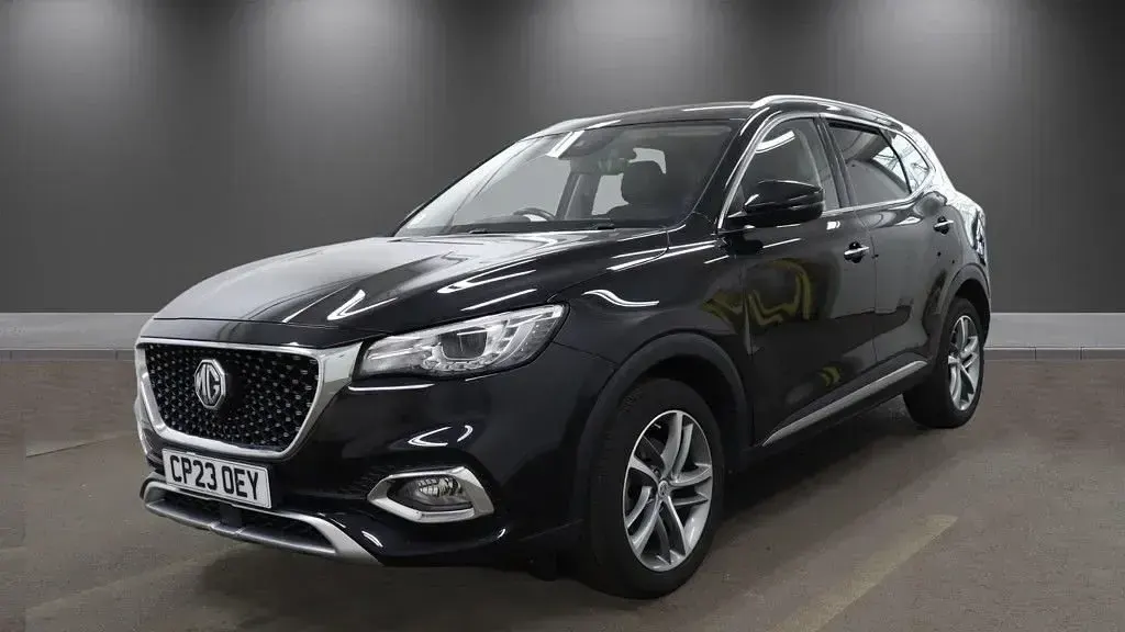 Used MG HS Excite 162 HP (119 kW) 2023 Black SUV