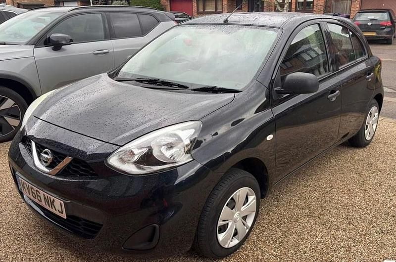 Used Nissan Micra Visia 80 HP (58 kW) 2016 Black Hatchback