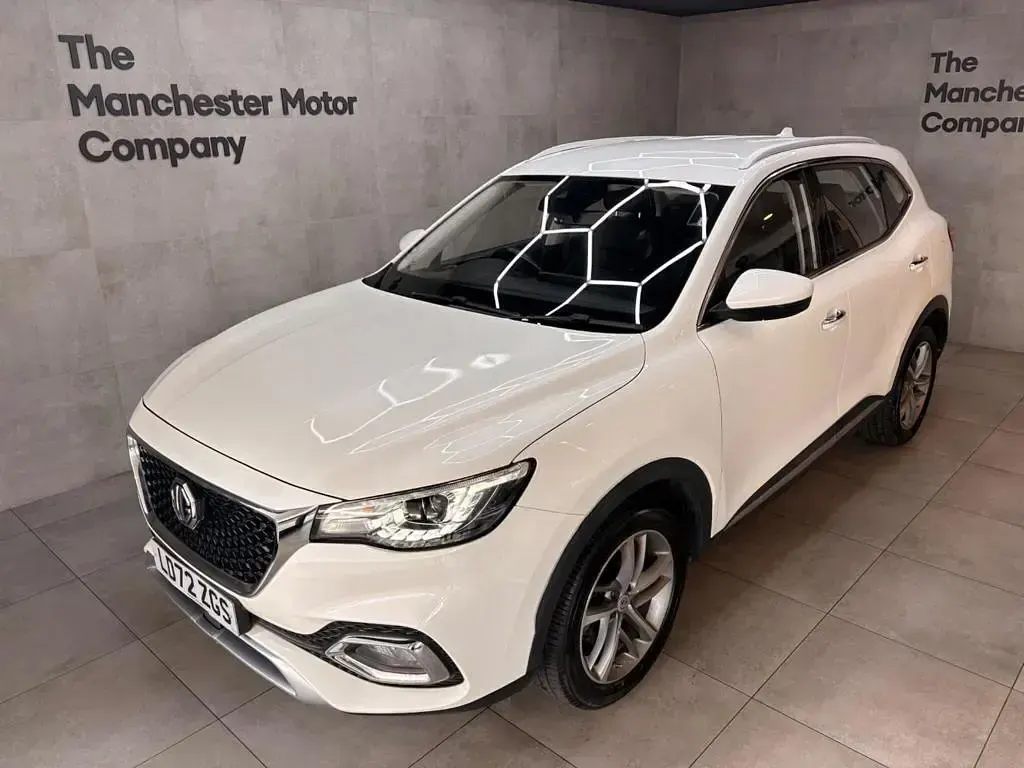 Used MG HS Excite 162 HP (119 kW) 2022 White SUV
