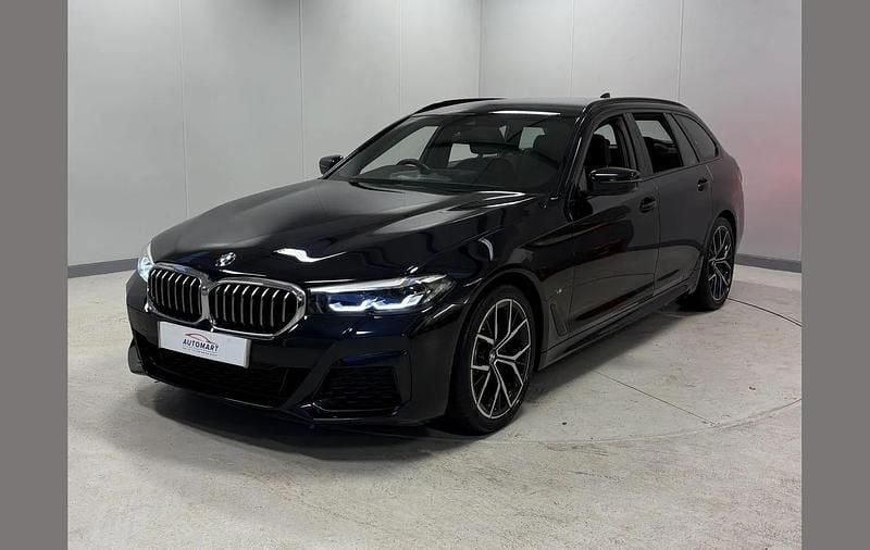 Used BMW 520 M Sport 181 HP (133 kW) 2020 Black Estate