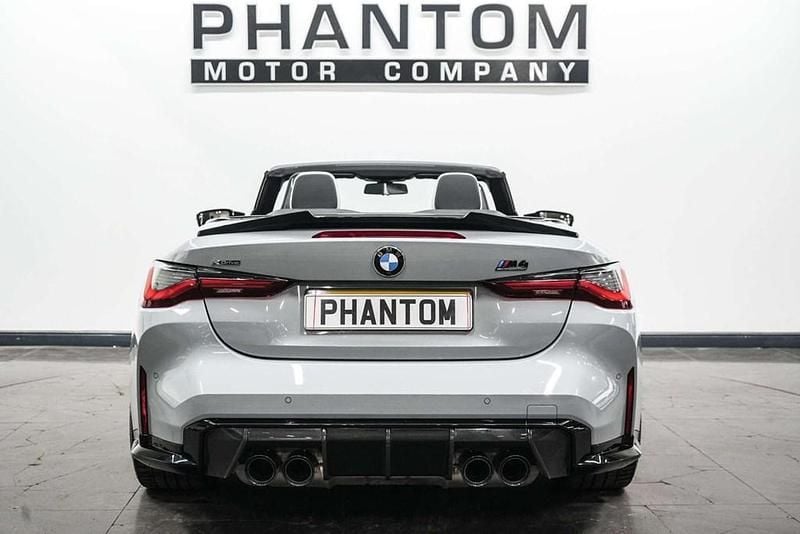 Used BMW M4 Cabriolet Competition Edition 2023 Grey Cabriolet