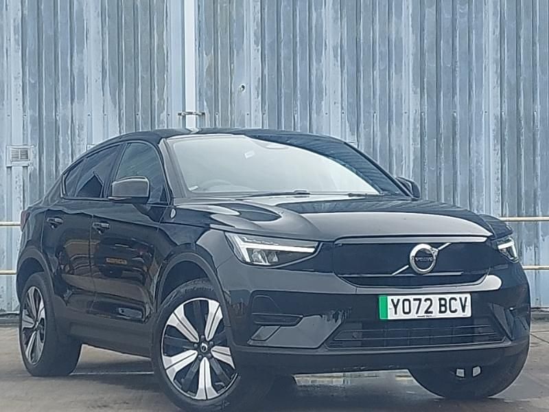 Used Volvo C40 Core 169 kW (231 HP) 2023 Black SUV