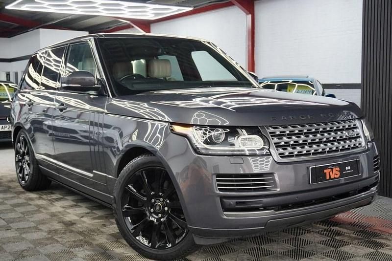 Used Land Rover Range Rover S 258 HP (189 kW) 2016 Grey SUV