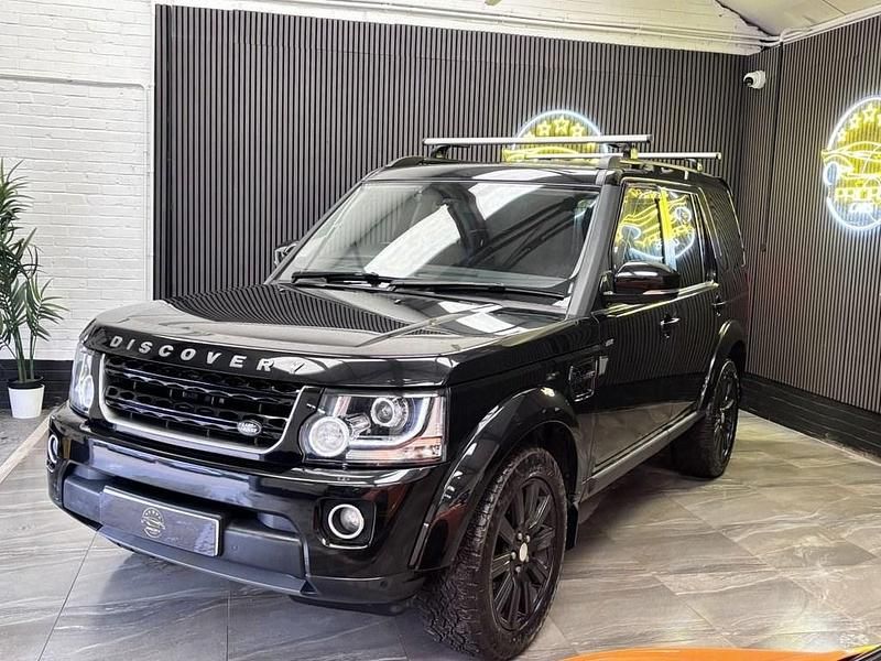Used Land Rover Discovery 4 255 HP (187 kW) 2014 Black SUV