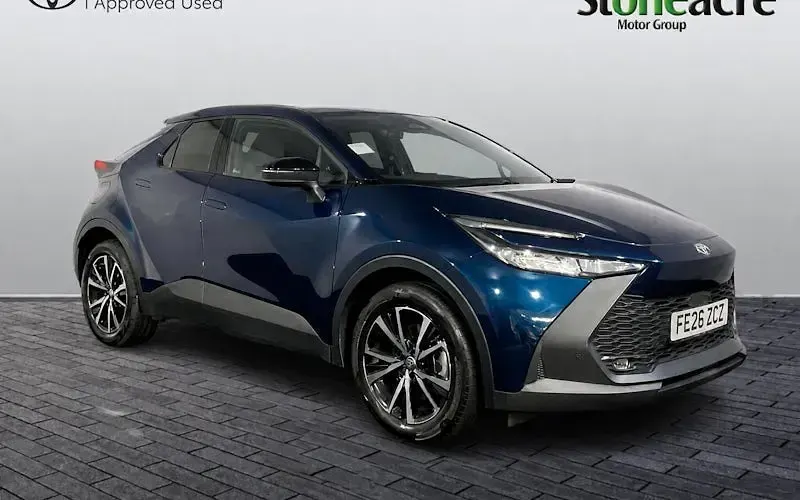 Used Toyota C-HR Design 223 HP (164 kW) 2026 SUV