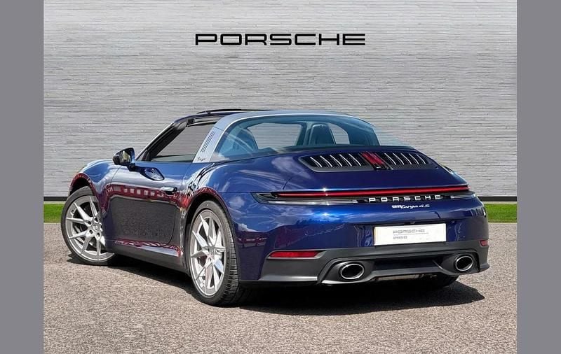 Ny Porsche 911 480 HK (353 kW) 2026 Blå Cab