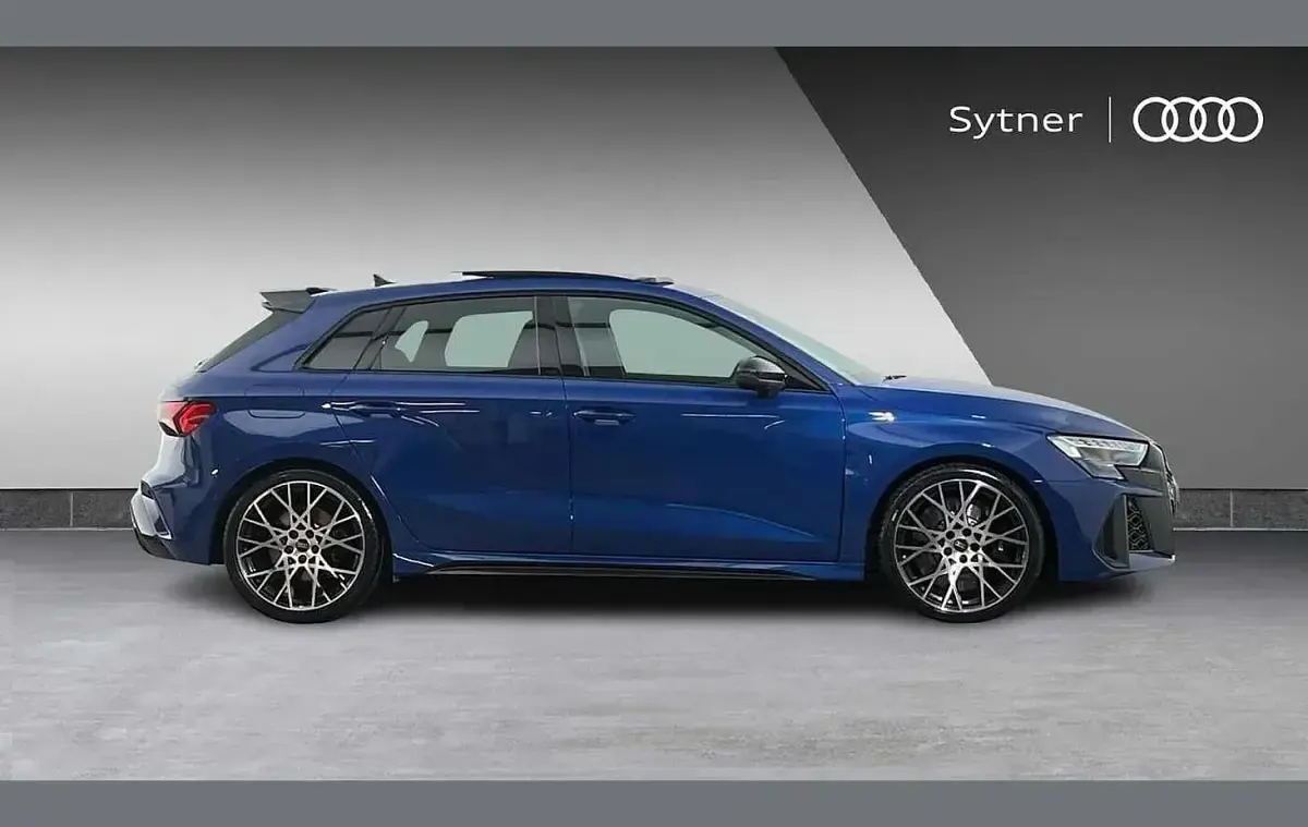 Used Audi RS3 Comfort 400 HP (294 kW) 2025 Blue Sedan