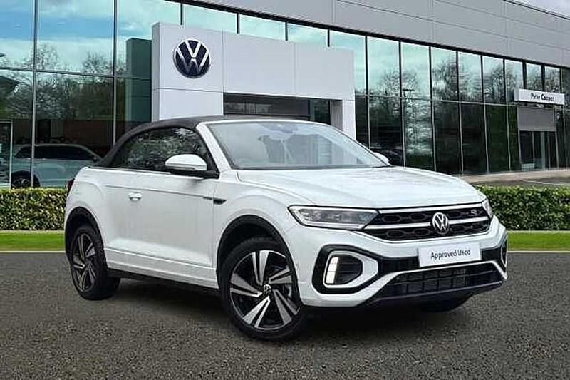 New 2025 VW T-Roc R-line SUV | £33,980 (Fair price) - Image 1/1