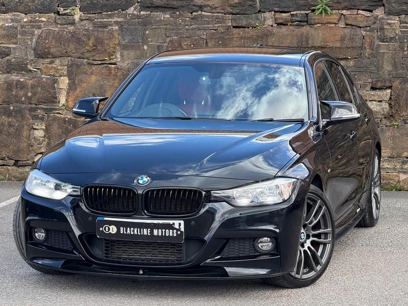 Usado BMW 330 M Sport 2015 Negro Berlina