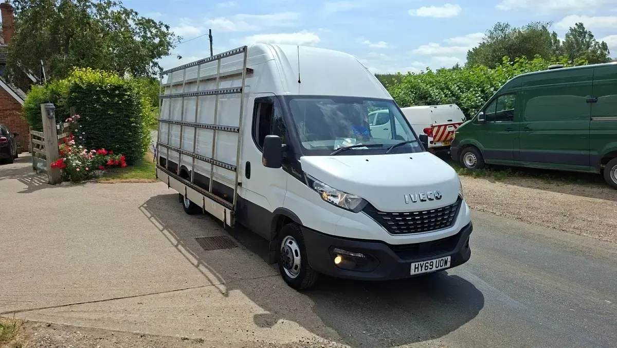 Used Iveco Daily 2020 White Van