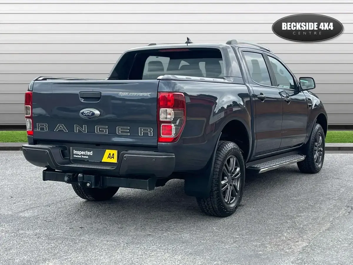 Used Ford Ranger Wildtrack 2022 Grey Pickup