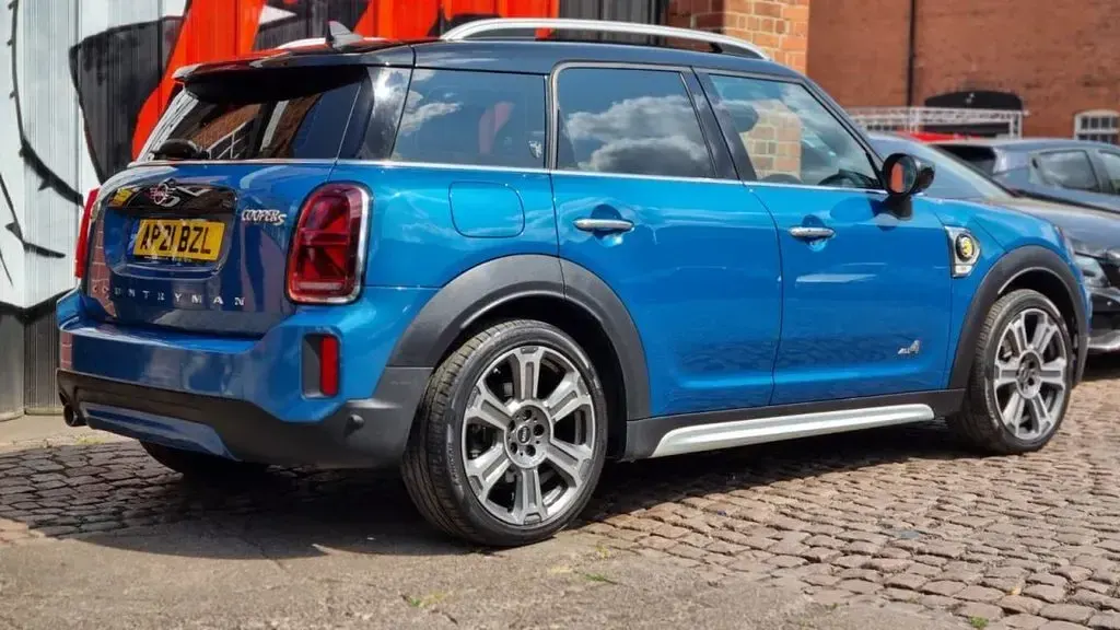 Used Mini Cooper Countryman Exclusive 2021 Blue SUV