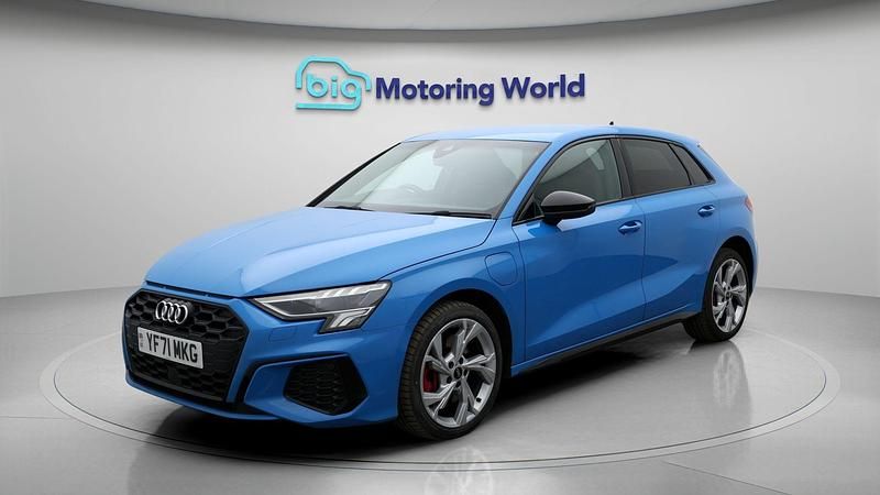 Used Audi A3 Sportback e-tron Competition 241 HP (177 kW) 2021 Hatchback