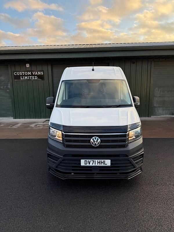 Used VW Crafter Startline 140 HP (102 kW) 2022 White Van