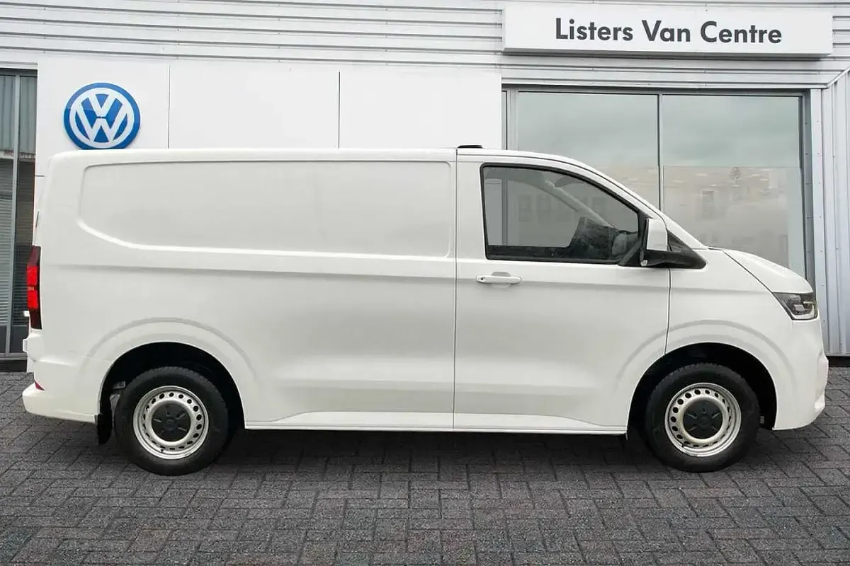 New VW T7 2025 White Van