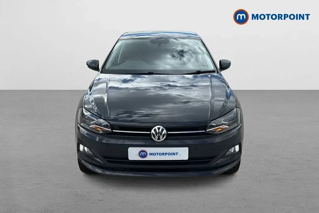 Used VW Polo Match 80 HP (58 kW) 2020 Grey Hatchback