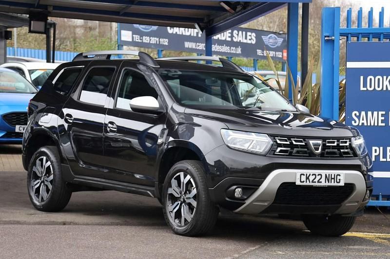 Used Dacia Duster Prestige 100 HP (73 kW) 2022 Black SUV